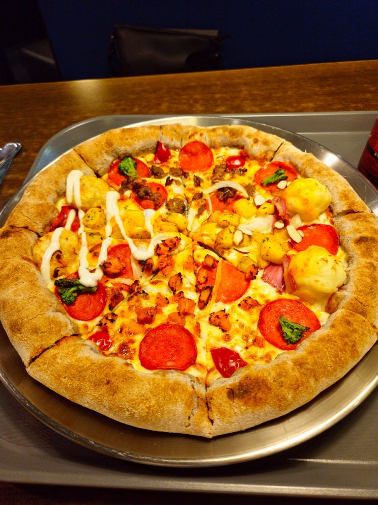 동성로맛집 7번가피자 꼬다리까지 맛있었던 피자맛집