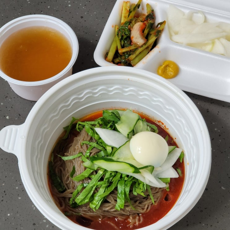 수원역 강원도막국수 진한맛의 수원역 로컬맛집