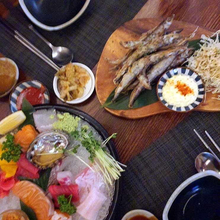  모임하기두 좋고! 모듬회가 짱 맛있는 '광주 동명동 이자카야<토부,TOBU>'