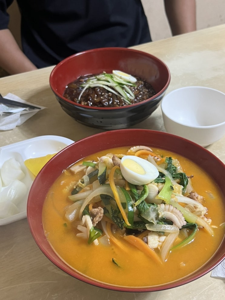 부산초량동맛집 노포 인생짬뽕 “금수각”