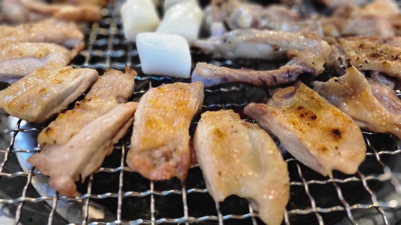 기장 정관온천 근처 숯불닭갈비 맛집 정관 숯불에닭