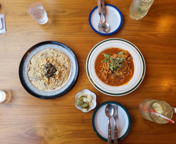 인천 구월동 데이트, 소개팅하기 좋은 구월동 파스타 맛집 ‘레스트테이블’(재방문 후기)