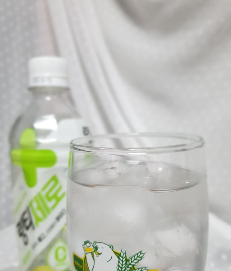  칼로리 걱정 없는 링티제로 레몬라임맛 건강 충전 음료