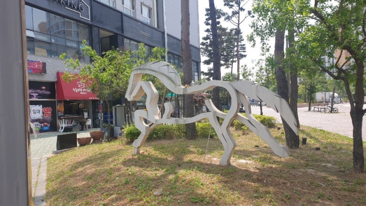  풀하우스즉석떡볶이 운양역 그랜드타워 짜짱볶이 처음 먹어 봐요
