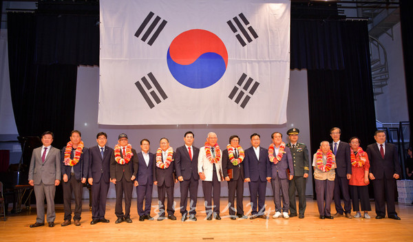  6.25출전 전남 학도병 73주년 기념식 여수에서 개최