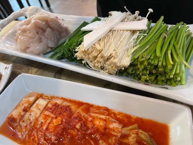  [신성동 복샤브] 매우 건강한 맛 대전맛집 신성동 복어찬가