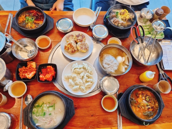  의정부 국밥 맛집 우리나라 해장국 곰탕 갈비탕 다 최고