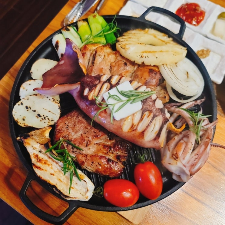  끝장나는 비주얼의 안국 맛집 정사장 정바베큐 후기