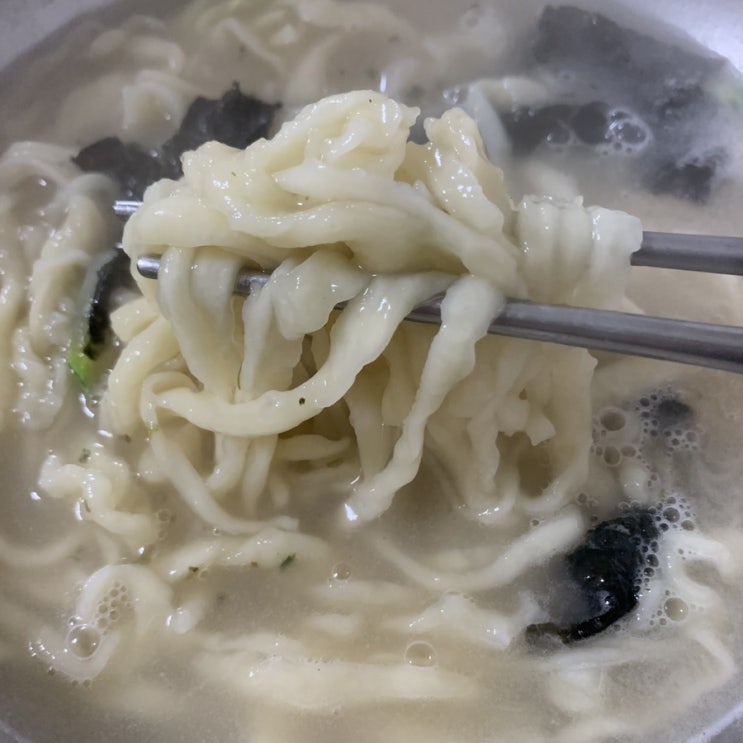  비오는 날이면 생각나는 우만동 맛집 이모네손칼국수 내돈내산 후기