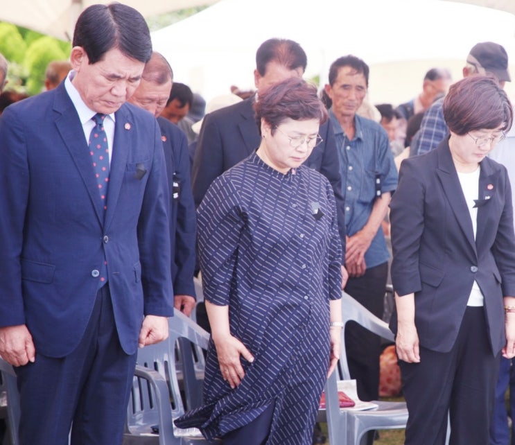 제22회 <b>제주</b>4 .3<b>행방불명희생자</b> 진혼제