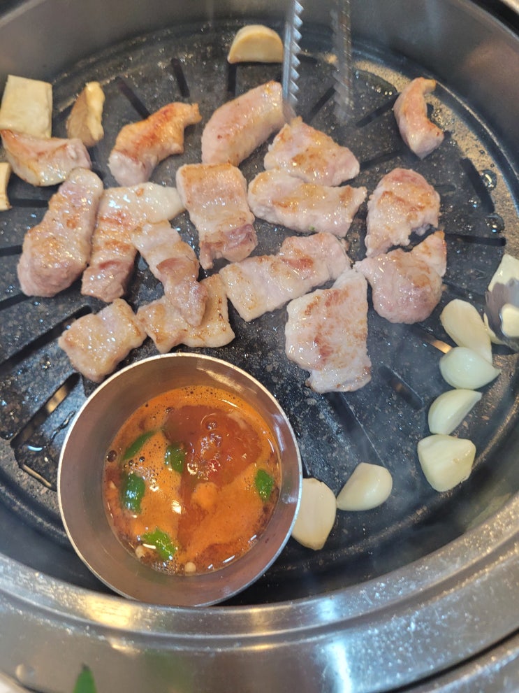  속초 조양동 고기 맛집 '동강 청정 한우 앤 한돈' 단체 회식, 가족 모임으로 추천