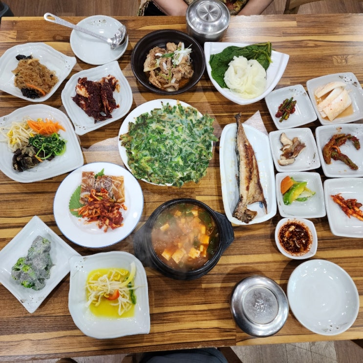  팔공산 맛집, 엄마밥상