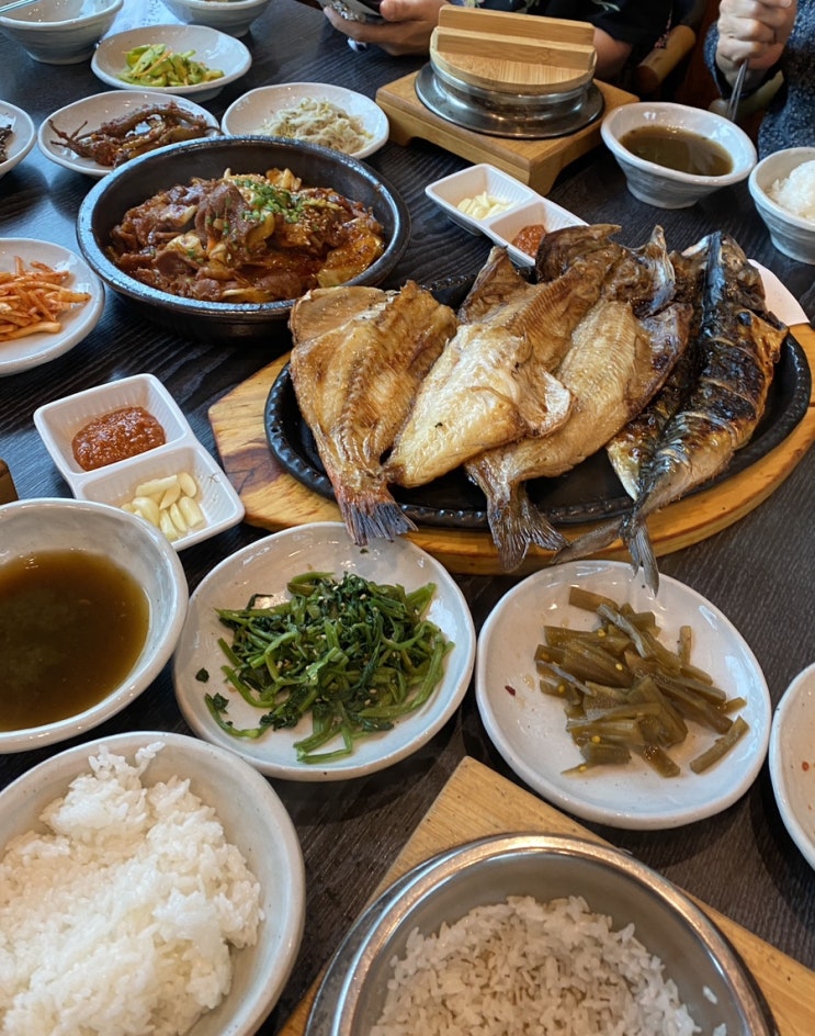  한식에 love dive 한 요즘