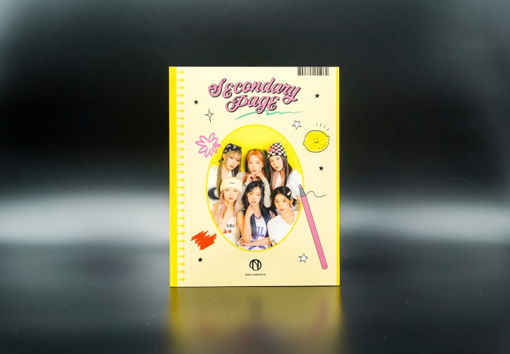  드림노트, 싱글 5집 Secondary Page [Lemon ver.] 앨범 언박싱 [Dream Note 5th Single Album Secondary Page Unboxing]