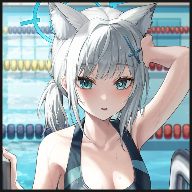  [짤 저장용] 블루 아카이브(블루아카) 스나오오카미 시로코 이미지 (10)