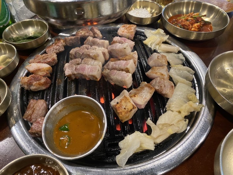 대전 둔산동 고기 맛집 직접 구워주는 고깃리88번지