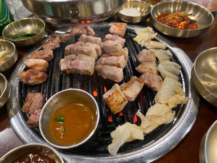  대전 둔산동 고기 맛집 직접 구워주는 고깃리88번지