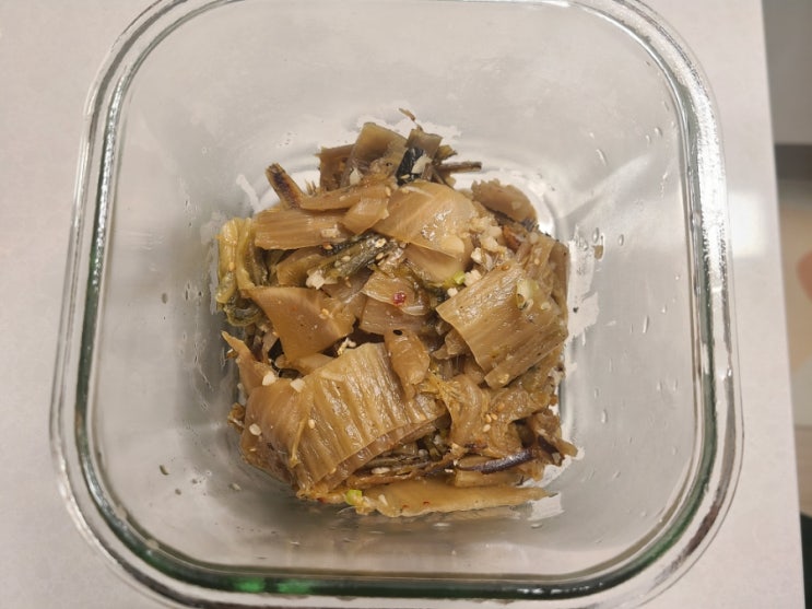  [15분컷] 묵은지 김치찜