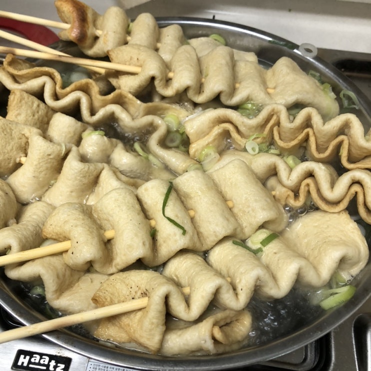  잔치국수육수 30소스몰 만능육수로 오뎅탕 뚝딱