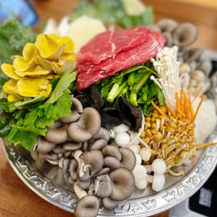  광릉수목원 맛집 서울근교 데이트 원앙칼국수광릉
