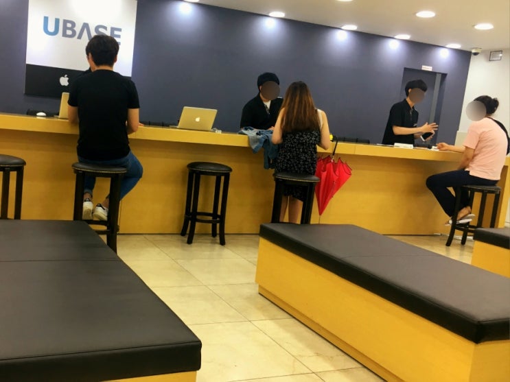  [애플 공식 수리점]UBASE 홍대센터 방문 에어팟 수리