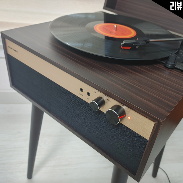 레트로 감성 LP 플레이어 크로슬리 제스퍼 턴테이블 CR6236 레트로 감성 LP 플레이어 크로슬리 제스퍼 턴테이블 CR6236