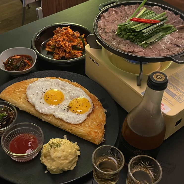  데이트 코스로 추천하는 합정술집 & 한식맛집, 월하객잔