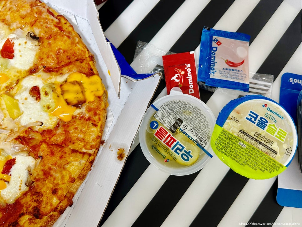 도미노피자 성남상대원점 사진 6