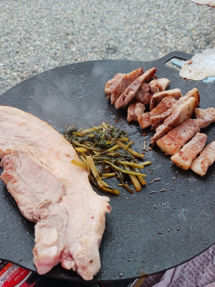송도스포츠파크 캠핑장 피크닉 후기!