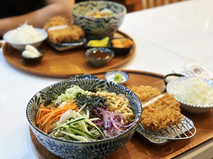  부천시청역 깔끔한 냉소바 마제소바 일식당