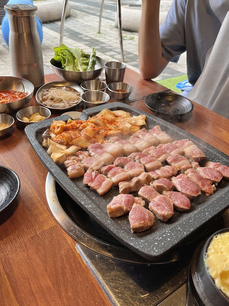  [마곡나루역] 마곡나루삼겹살 맛집 가성비 좋은 고깃집 추천 | 초심삼겹살