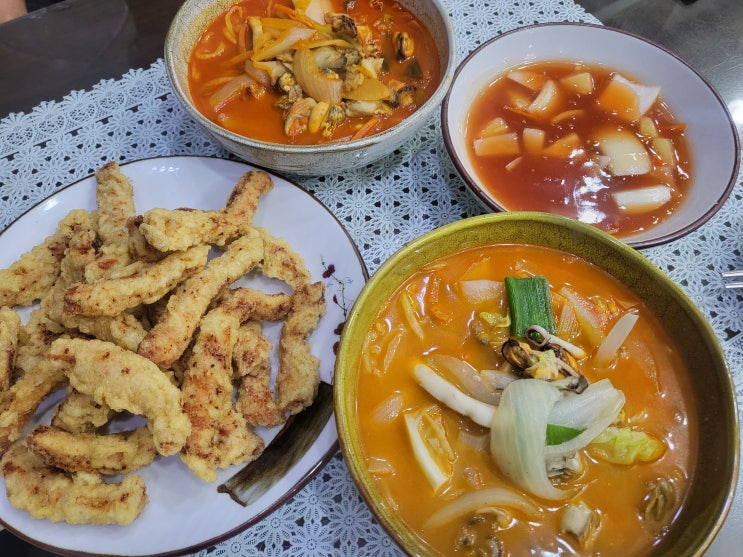 분당 짬뽕 맛집 뿅의전설 야탑본점