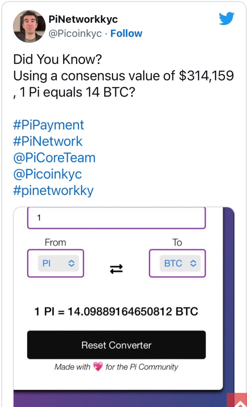 파이코인 1개=비트코인 14개⁉️ #코어팀의 메인넷 오픈 전략 공개 : 네이버 블로그