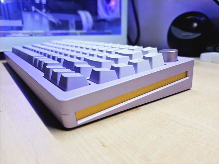  가성비 끝판왕 풀 알루미늄 커스텀 기계식 키보드 Monsgeek M1W