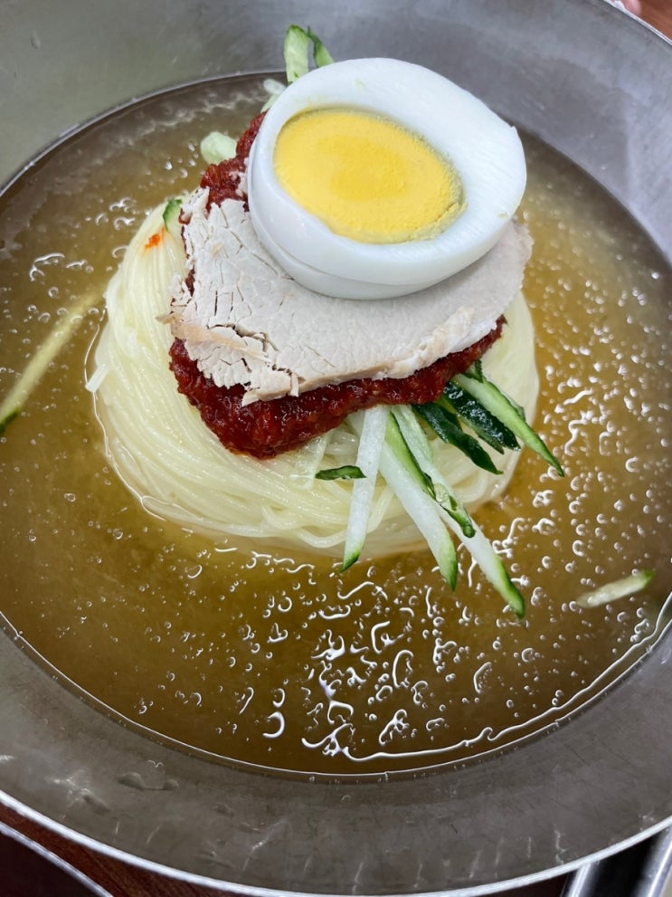  부산역 근처 밀면 맛집 초량밀면 내돈내산 솔직후기