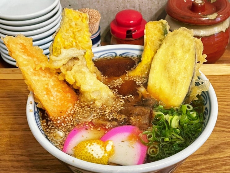  후쿠오카혼자여행 롯폰마츠 에미우동,커피맨,마츠빵