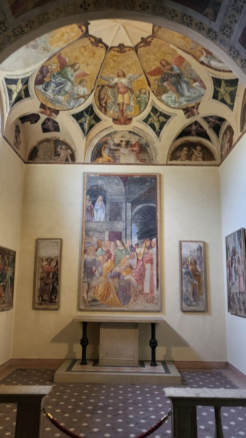 1989. 밀라노 여행 - 브레라 미술관 하이라이트. 쾌적함, 작품의 질과 양 모든 면에서 엄청나게 좋았던 곳. (피나코테카 디 브레라  / Pinacoteca di Brera) : 네이버 블로그, image size:800x1421