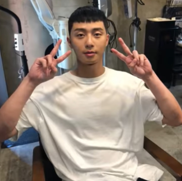  남자 짧은 머리스타일 남자 세미 크롭컷 여름에 시원해요