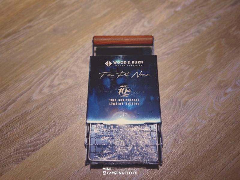 우드앤번 - 파이어핏 나노 - 그 처음과 끝. wood&burn