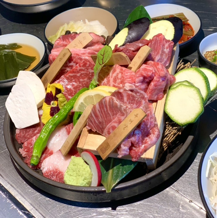  [잠실 방이동] 금우도 : 내돈내산 살살 녹는 한우 야키니쿠 맛집 후기