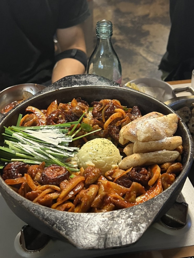  [서울/천호] 직화 곱창 맛집 '대팔이네 곱창'