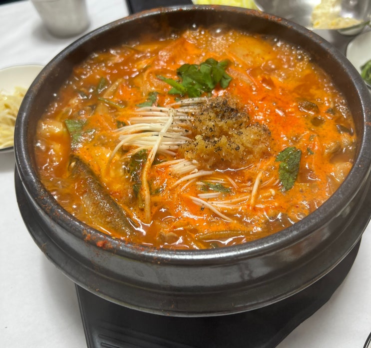  경남산청 매운탕 맛집 구만횟집 메기매운탕 후기