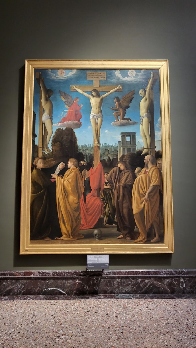 1989. 밀라노 여행 - 브레라 미술관 하이라이트. 쾌적함, 작품의 질과 양 모든 면에서 엄청나게 좋았던 곳. (피나코테카 디 브레라  / Pinacoteca di Brera) : 네이버 블로그, image size:800x1421