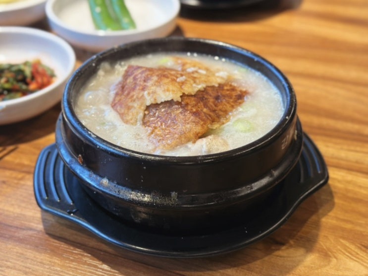  부천 삼계탕 한식대첩3 우승자 이우철 누룽지 삼계탕 맛집