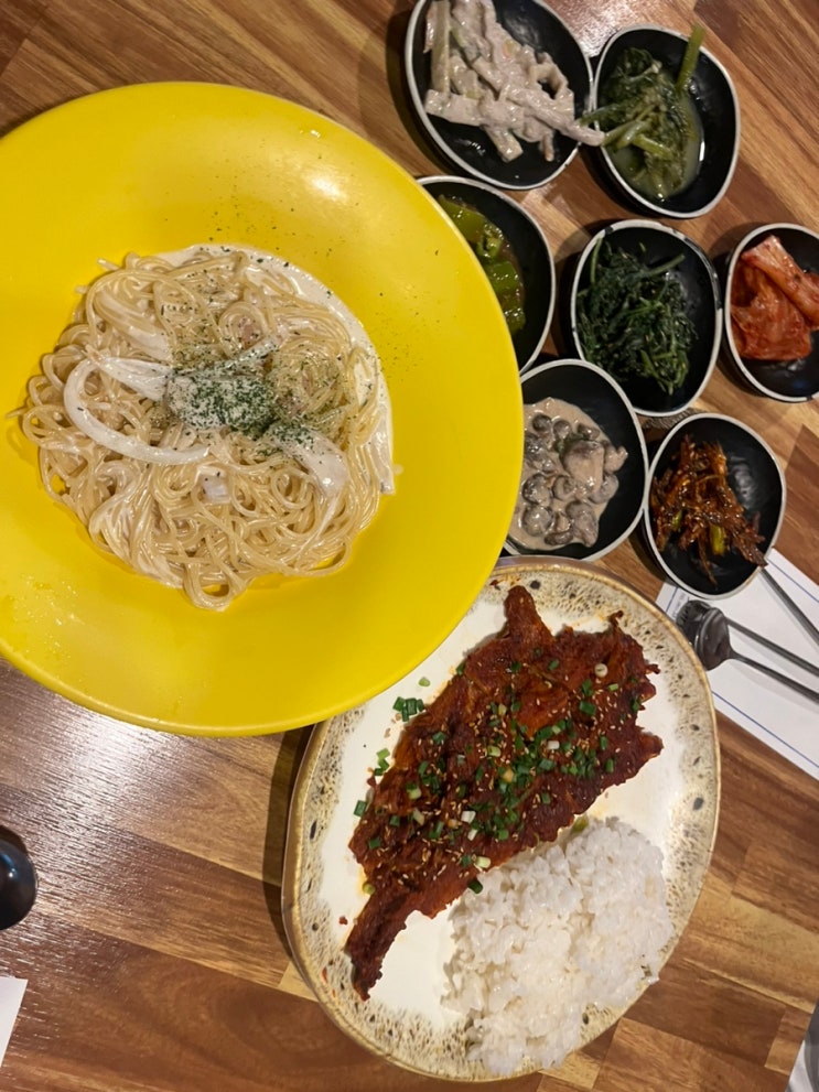  담양 소쇄원 근처 가사문학면 노포 양식 한식 맛집 '오페라 하우스'