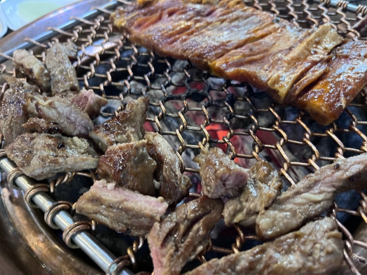  [송강동 돼지갈비] 찐 돼지왕갈비 맛집 송강 화로본갈비