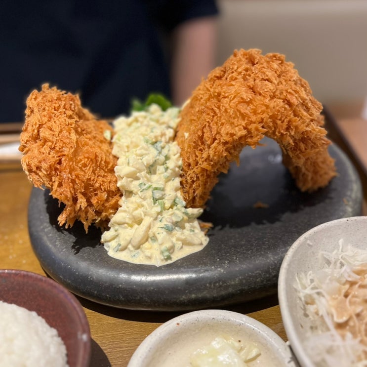  파르나스몰 돈카츠 맛집 카츠8 생선카츠 모둠카츠