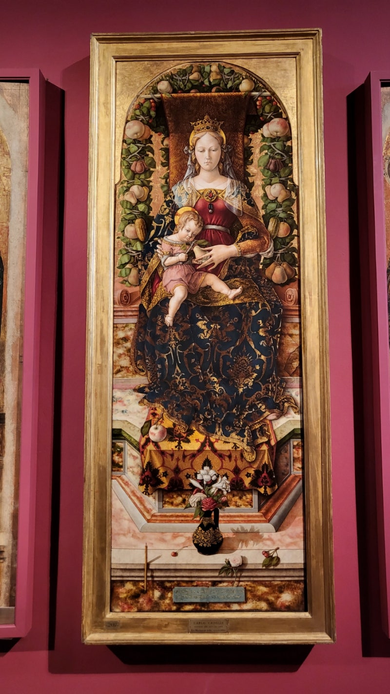 1989. 밀라노 여행 - 브레라 미술관 하이라이트. 쾌적함, 작품의 질과 양 모든 면에서 엄청나게 좋았던 곳. (피나코테카 디 브레라  / Pinacoteca di Brera) : 네이버 블로그, image size:800x1421