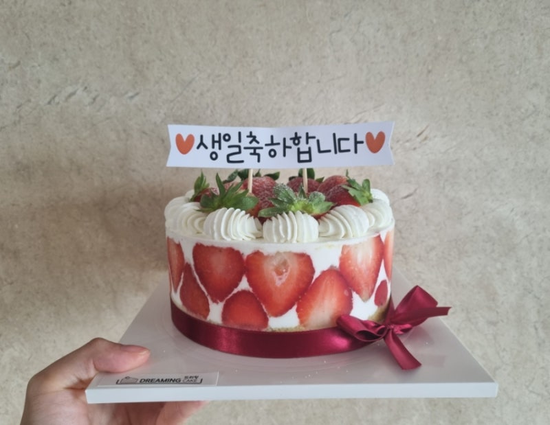 목포 딸기케이크 맛집 드리밍