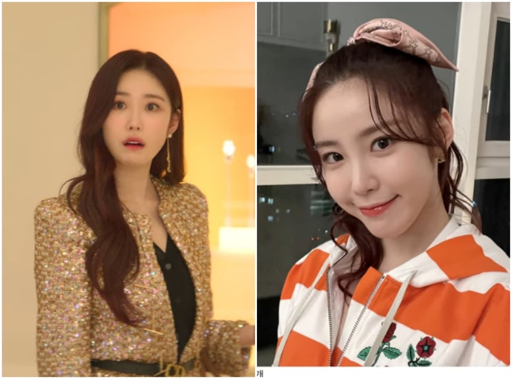  셀러브리티 오민혜 역 전효성 배우 연기 패션 귀걸이